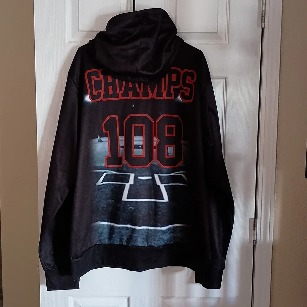 Jersey Champs LLC "Chicago" Hoodie 2X (ccc) - Picture 2 of 6